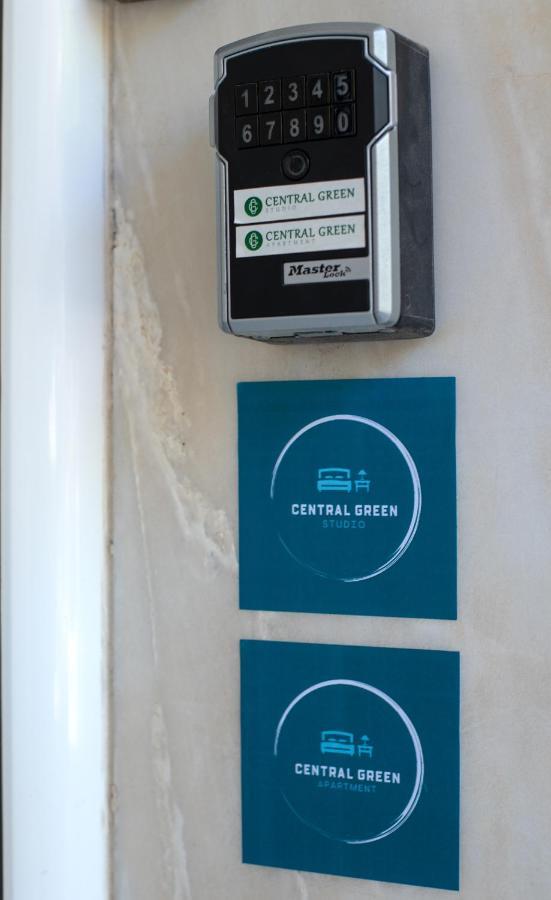 Central Green Studio Iráclio Exterior foto