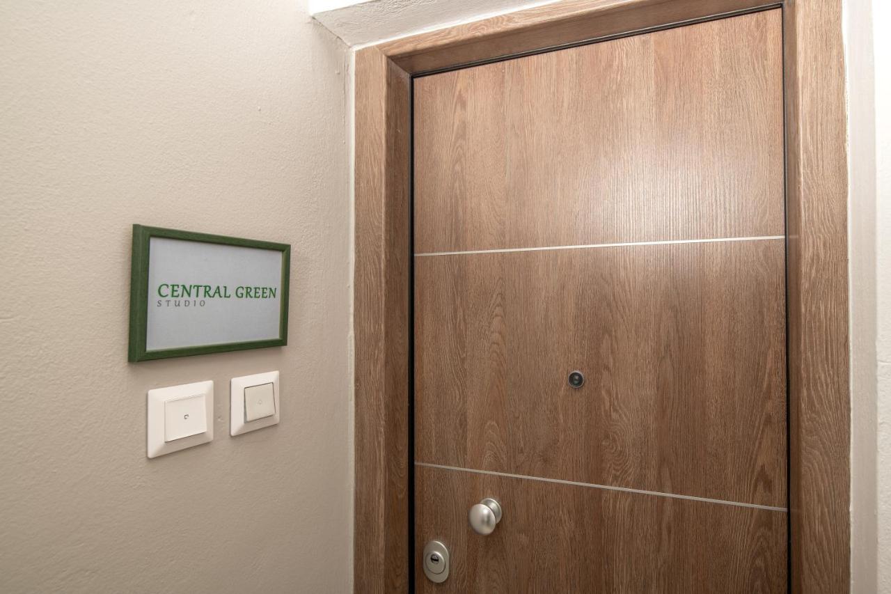 Central Green Studio Iráclio Exterior foto